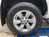 265/65R17インチ 純正アルミホイール