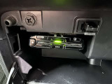 ETC車載器付きです。高速道路の料金所もスムーズに通過できます。