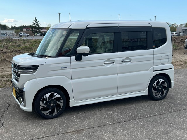 スペーシアカスタム ハイブリッド(HYBRID)  XS 4WD 