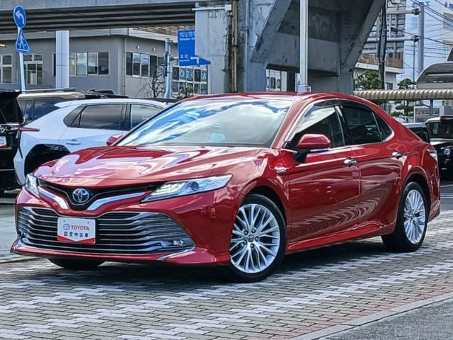 カムリハイブリッド  G レザーパッケージ
