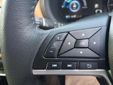 ステアリングスイッチ 手元でオーディオ操作やメーター内の車両設定を行えます!
