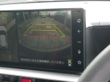 フロントカメラ(VIEWボタンを押す事で表示できます)