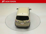 後方視界は、コンパクトカーらしく、見やすいと思います。後方視界は、バックカメラが運転を助けてくれます。