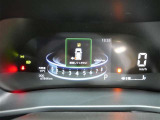 LEDデジタルスピードメーターとマルチインフォメーションディスプレイ