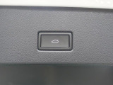リヤゲートは電動のパワーバックドア。
