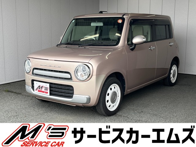 アルトラパンショコラ X 4WD 純正ナビ ワンセグTV シートヒーター