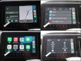 スマホ連携機能のAppleCarplayとAndroidAutoに対応!車の画面から対応アプリを操作できます!快適にナビアプリをお使いください!YoutubeMusic、Spotifyも便利!