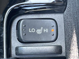 【シートヒーター】シートを温めてくれる暖房機器です!長時間座っていると負担が掛かりやすい背中や腰、または冬場などの寒い日に冷えやすい脚部に快適なぬくもりを伝えます。