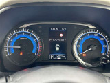 視認性の良いメーターで運転も快適です!