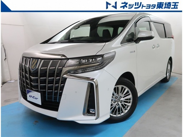 アルファード ハイブリッド 2.5 S タイプゴールド E-Four 4WD 