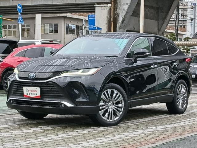 ハリアー 2.5 ハイブリッド Z レザーパッケージ 