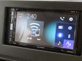 カロッツェリア製オーディオ搭載!Bluetooth/DVD/CD/USB/ラジオ対応です。【FH-6500DVD】