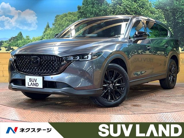 CX-8 2.5 25S ブラックトーンエディション 