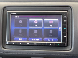 ナビ機能だけでなく、Bluetooth、CD再生などのオーディオ機能がついています!