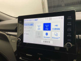 ブルートゥースに接続することにより、スマホに入ったお気に入りの音楽を車内で楽しむことができます♪あると本当に便利な機能になっています!