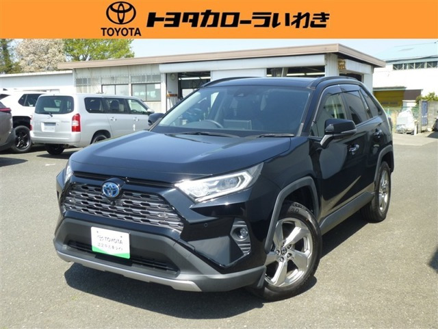 RAV4 2.5 ハイブリッド G E-Four 4WD