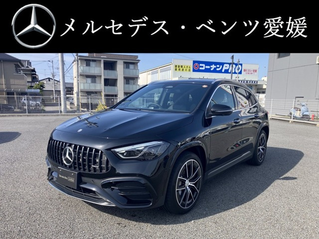 GLAクラス AMG GLA35 4マチック 4WD MP202502