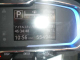 走行55494Km