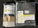 パンク修理キット付きです。もしもの時でも安心です。