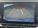 バックカメラ付きです。