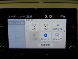 D/A ナビ AM/FMラジオ フルセグTV Bluetoothオーディオ