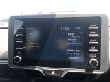 ディスプレイオーディオ装着車。ディスプレイとスマホを連携で、様々なアプリを使用できます。マップのアプリを繋げて、ナビゲーションとして使用できます。