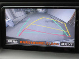 バックガイドモニターで、後方を確認しながら安心して駐車することができます。運転初心者も熟練者も必須の機能ですよ!