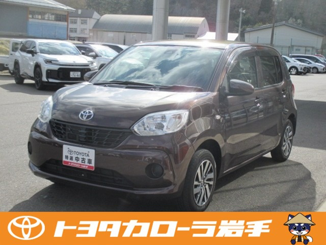 パッソ1.0 X Gパッケージ 4WD