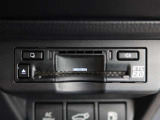 ETC車載器付きです。高速道路の料金所もスムーズに通過できます。