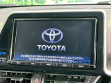 【純正9インチナビ】人気の純正ナビを装備。オーディオ機能も充実しており、Bluetooth接続すればお持ちのスマホやMP3プレイヤーの音楽を再生可能!毎日の運転がさらに楽しくなります!!