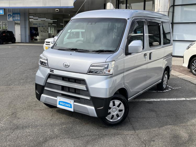 ハイゼットカーゴ  クルーズSA3