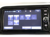 CD・DVD・SDオーディオ・Bluetoothオーディオ再生可能。SDカードへの音楽録音も可能。フルセグTV視聴可能。