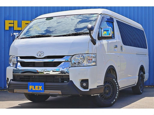 ハイエース 2.7 GL ロング ミドルルーフ 4WD 