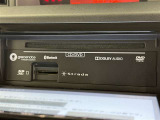 CD/DVD再生機能付き!