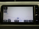 トヨタ純正オプションのメモリー(SD)ナビです