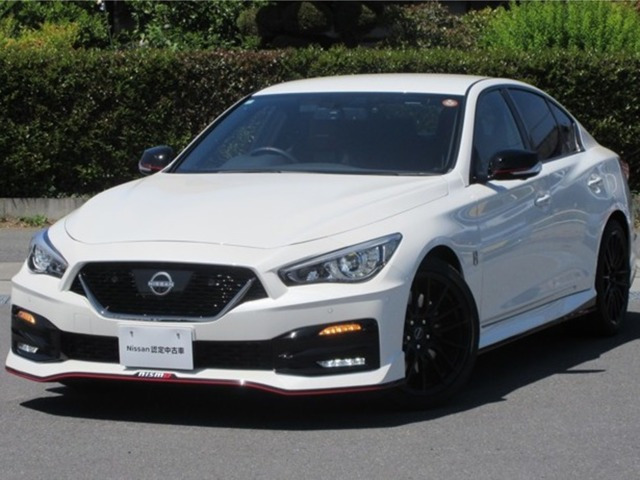 スカイライン 3.0 NISMO RECAROシート+カーボン製フィニッシャー 