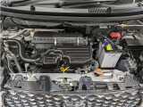 まるごとクリーニング実施済み。エンジンルームもピカピカです。