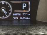 写真撮影時の走行距離です。メーカー、年式を問わず走行距離無制限、1年間の無料保証付き!安心ですね☆☆