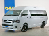 【新車】9型/10人乗り/ガソリン2WD/17インチAW/LEDテール/ディスプレイオーディオ/ETC2.0/ベッドキット