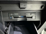ETC車載器付きです。高速道路の料金所もスムーズに通過できます。