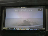 駐車も安心のバックモニターです。