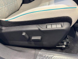マッサージ機能が付いた電動シート!(運転席側)