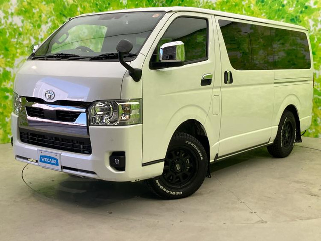 トヨタ ハイエースバン 