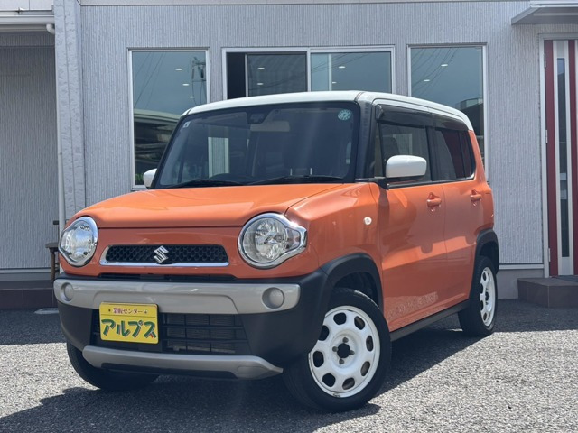 ハスラー G 4WD