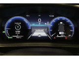 マルチインフォメーションディスプレイ付きのメーターです!エコ運転へ導く多彩な情報を表示してくれます。