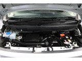Hondaの技術が詰まったエンジンルーム☆☆☆エンジンルーム室内ともにルームクリーニング済みで清潔です◎快適なドライブをお楽しみください♪♪