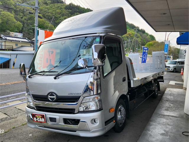 デュトロ  4.0 ディーゼルターボ 積載車