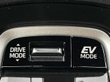 ドライブモードセレクトスイッチ、EVドライブモードスイッチ。