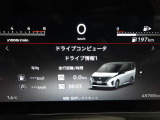 メーターは燃費計を備えた多機能メーター!