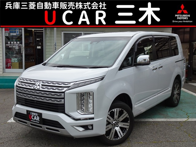 デリカD:5 2.2 P 4WD 